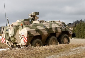 ,  , Daimler-Benz, armoured personnel carrier, , Bundeswehr