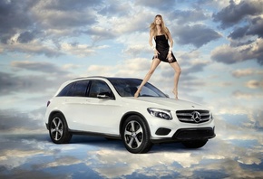 -, Mercedes-Benz GLC,  , Doutzen Kroes, 