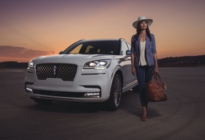 Lincoln, , Lincoln Aviator Shinola Concept, SUV