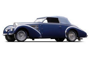 Bugatti, 1938, cabriolet, Bugatti Type 57C Stelvio Convertible