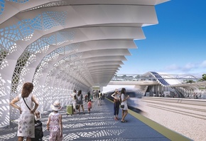 California High Speed Rail system, project,   , train station,  