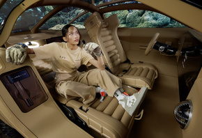 Mercedes Maybach, luxury car, Maybach Capsule Collection, Virgil Abloh