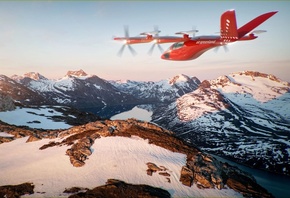 eVTOL, Avolon, Air Greenland, Vertical Aerospace VX4