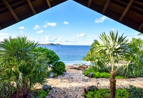   , British Virgin Islands, Rosewood Little Dix Bay, beach