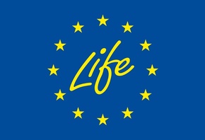 LIFE logo, LIFE Programme of the European Union,  , European Union