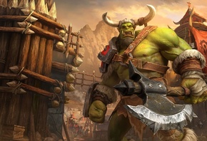 Warcraft III Reforged,   , Blizzard, Orc
