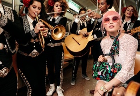 Women Mariachi Group, Mexican music, Kate Spade New York Summer 2017 Ad Campaign, Fernanda Ly