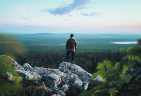 Finland, old forests, Salla National Park, nature