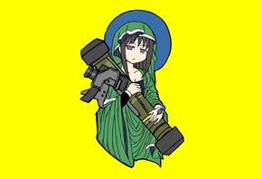 Ukraine, war, anime, Saint Javelin