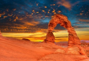 Arches National Park, national park, Moab, Utah, Delicate arch