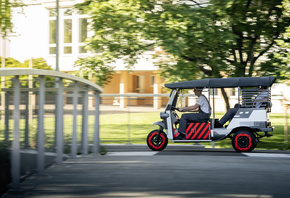 Audi, GermanIndian start-up Nunam, electric rickshaw