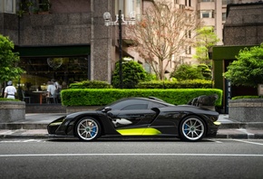 mclaren, senna