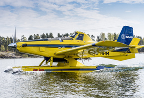 Saab, firefighting aircraft, Air Tractor AT-802