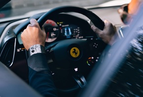 Ferrari, Worlds Thinnest Timepiece, Richard Mille, Swiss Luxury Watch, Richard Mille RM UP-01 Ultraflat Ferrari
