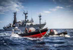 direct action marine conservation organization, Sea Shepherd, small boats, Antarctica