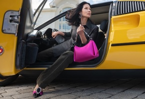 Lucy Liu, fashion, Alexander Wang, ad campaign