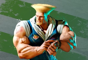 Guile, Street Fighter 6, fighting game, Capcom