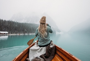 Boat, Coming Back To Nature, Winter