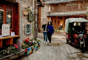 Tourism, China, Heritage Travel