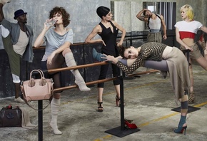 Christian Louboutin, Blanca Li, dance studio, video campaign