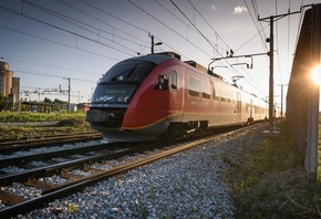 Slovenian Railways, Siemens Desiro, passenger trains