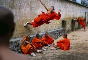 Shaolin Monastery, Hunan Province, China