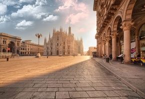 Milan Cathedral, Milan, Lombardy, Italy