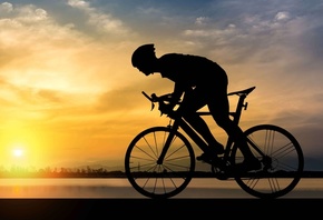 bike, cyclist, Adventure