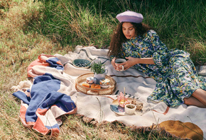 picnic, Poetry, homeware collection