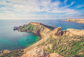 rocky nature, Malta, Southern Mediterranean