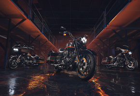 Harley-Davidson, 2022, custom, Grand American Touring models