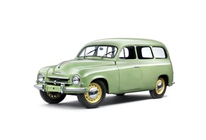 Skoda, 1961, family car, Skoda 1200