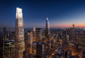 Park Avenue, New York, design, tall tower, JPMorgan Chase, Manhattan