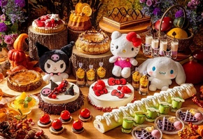 Sanrio Characters, Autumn Sweets Buffet, Hilton, Nagoya