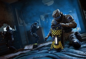 Tom Clancys Rainbow Six Extraction, online multiplayer tactical shooter video game, Ubisoft