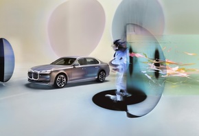BMW, electric vehicles, BMW i7, Campaign with Nick Knight