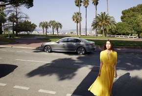 BMW, Cannes, electric luxury car, BMW i7