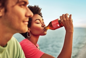 Coca-Cola, summertime, Coca-Cola Zero Sugar, iconic caffeinated carbonated  ...