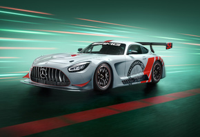 Mercedes-Benz, exclusive race car, Mercedes-AMG GT3 EDITION 55 special seri ...