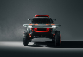 Audi, bonkers electric range-extender rally beast, Audi RS Q e-tron E2