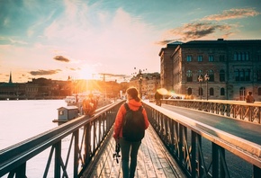 Skeppsholmsbron, bridge, Stockholm, Sweden