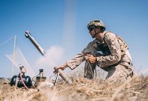 AeroVironment, miniature loitering munition, Switchblade 300, Suicide Drones, US Marine Corps, exercise, California
