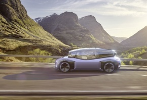 Volkswagen, concept, truly autonomous future