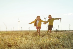 Zero Emissions, wind energy, carbon-neutral future