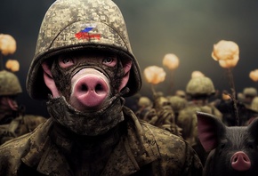 animals, pig-dogs soldiers, fucking russian army