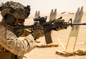 target practice, Marine Corps, United Arab Emirates