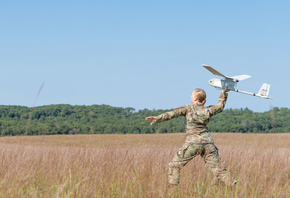 National Guard, Wisconsin, RQ-11B Raven, small unmanned aircraft