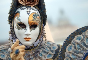 Italy, Venice, carnival, mask