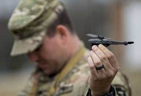 Black Hornet Nano, military micro unmanned aerial vehicle, US Army