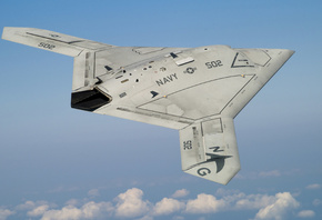 Northrop Grumman, unmanned combat aerial vehicle, Northrop Grumman X-47B